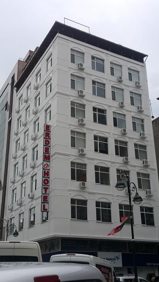 Hotel Erdem Rize Buitenkant foto