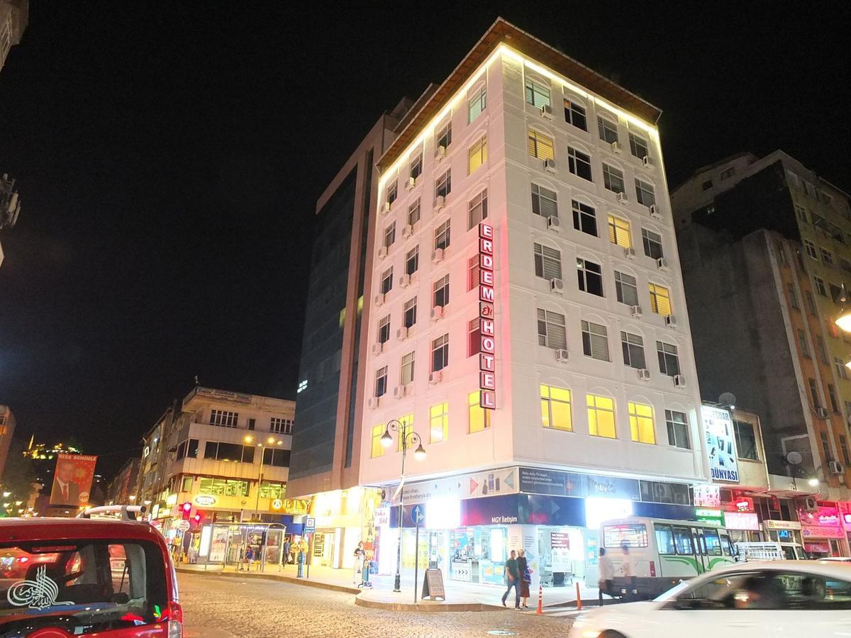 Hotel Erdem Rize Buitenkant foto